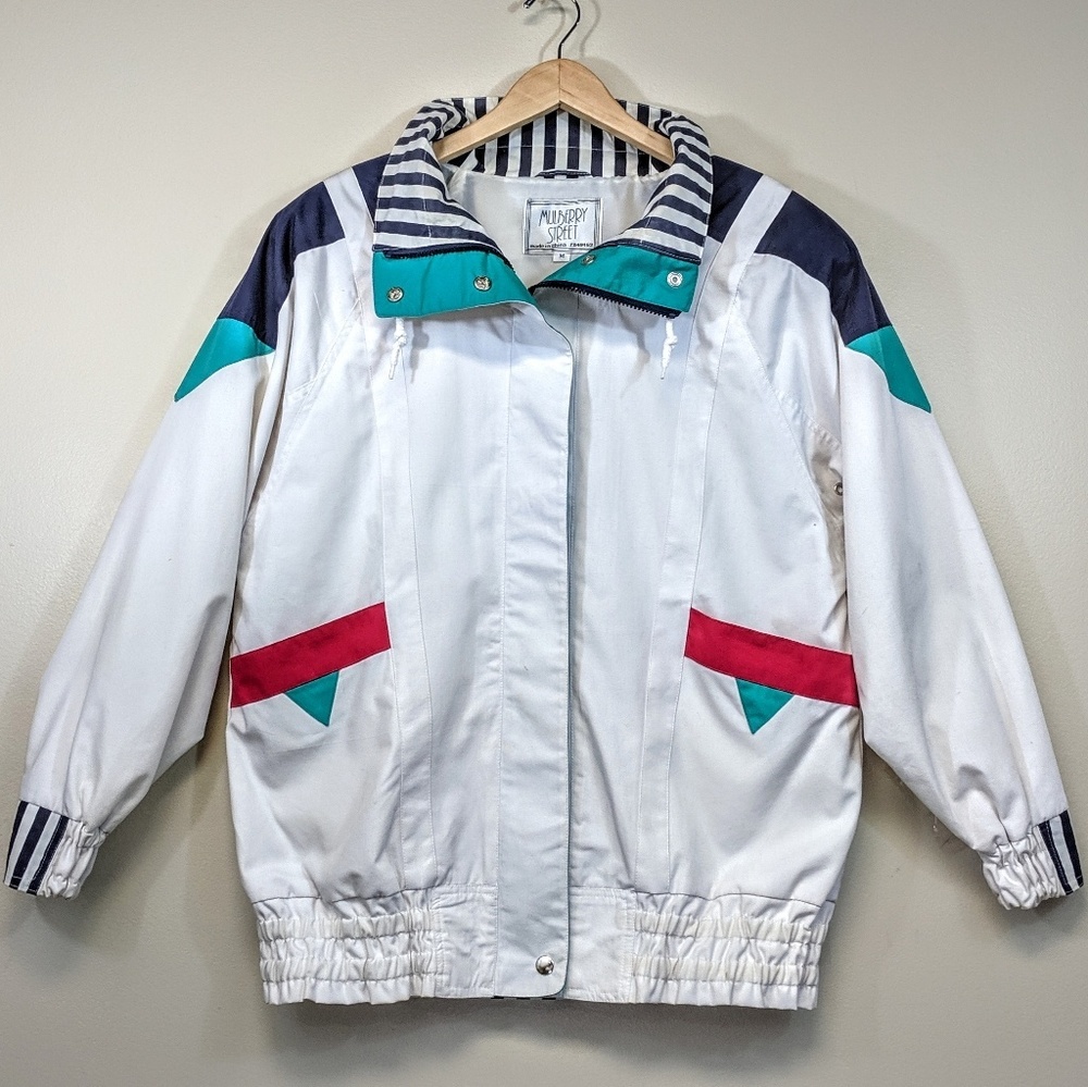Vintage 80's Oversized Windbreaker